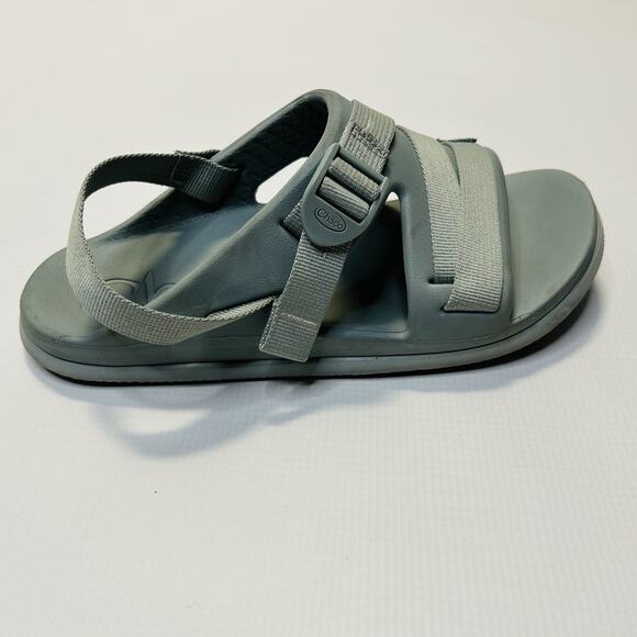 Chaco Chillos Sport Sandals Women's Size 8 Aqua Gray Comfort Strappy JCH108614 - Picture 5 of 9